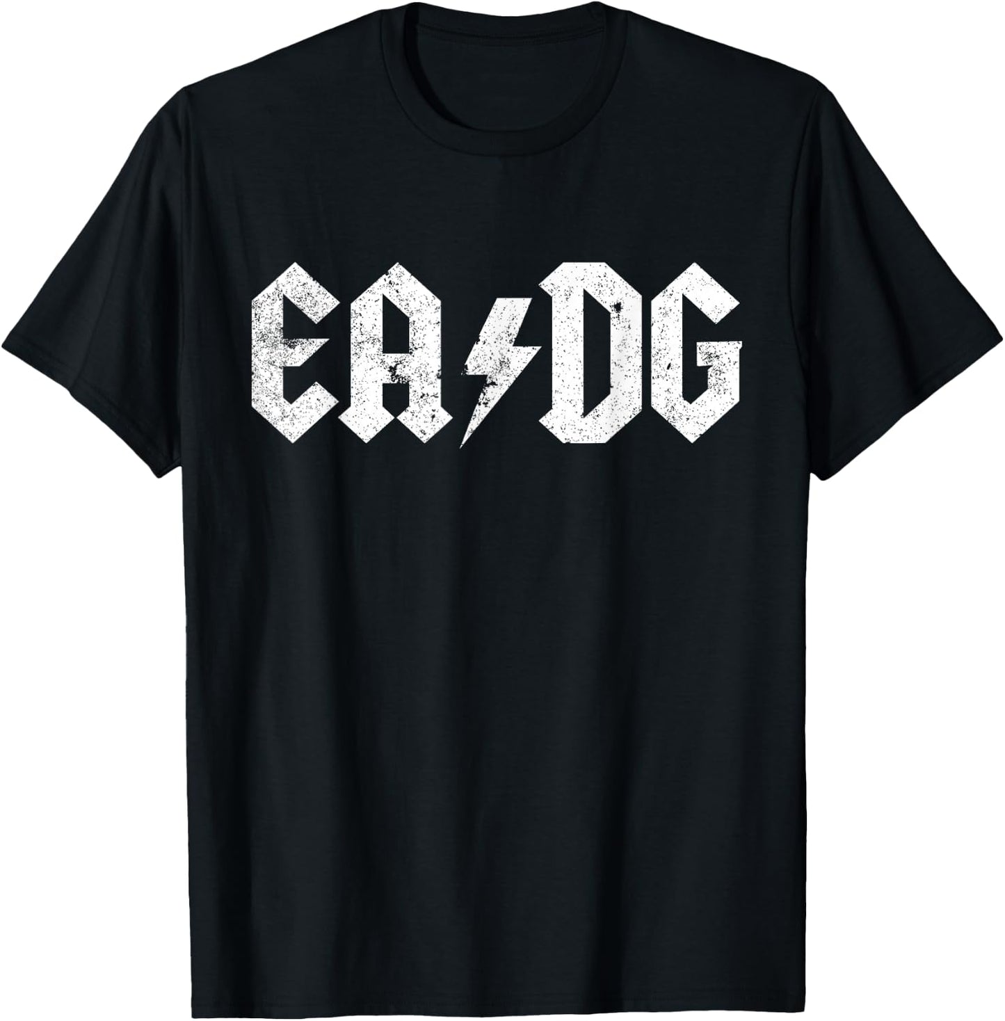 Bass Player T shirt E A D G Strings of the Bass T-Shirt - T-Shirt | Black