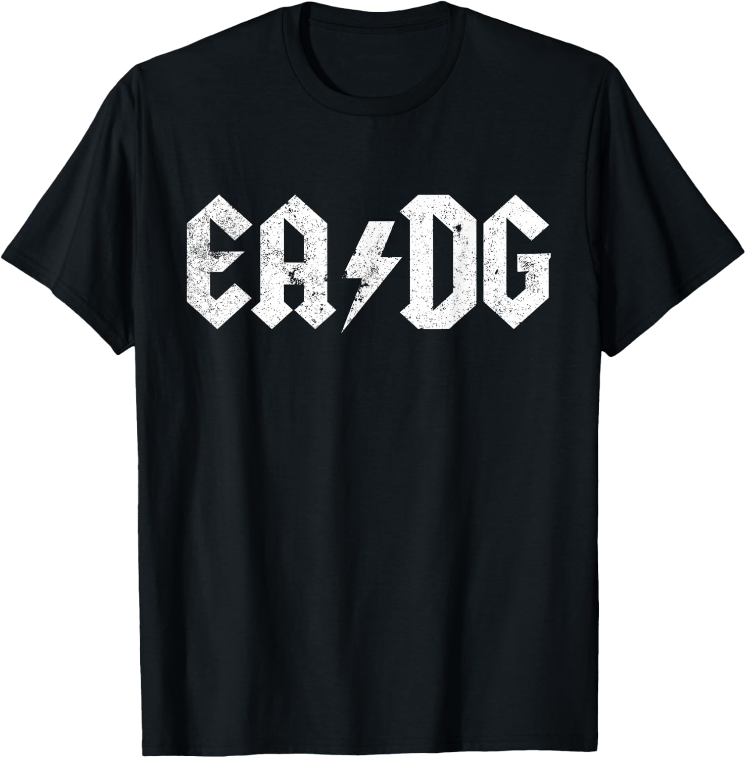 Bass Player T shirt E A D G Strings of the Bass T-Shirt - T-Shirt | Black