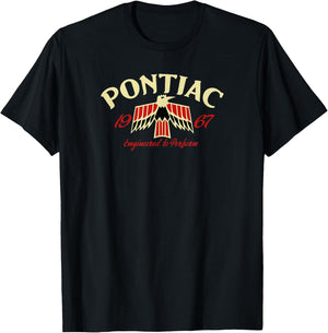Pontiac 1967 | Classic Look style # 14265 T-Shirt - T-Shirt | Black