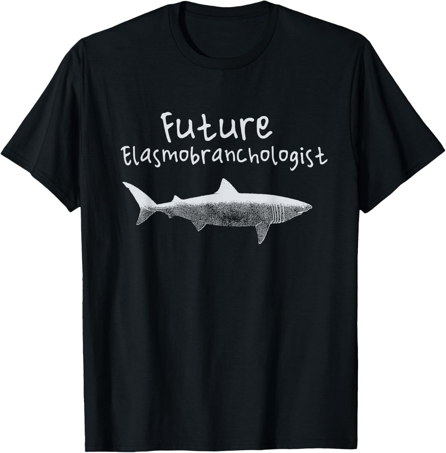 Shark Biologist Future Elasmobranchologist T-Shirt - T-Shirt | Black
