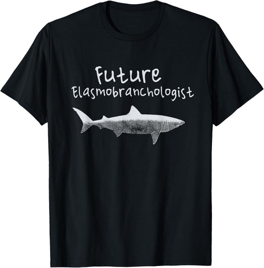 Shark Biologist Future Elasmobranchologist T-Shirt - T-Shirt | Black