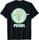 Stevens Univers Pearl Gem Protector Graphic T-Shirt - T-Shirt | Black
