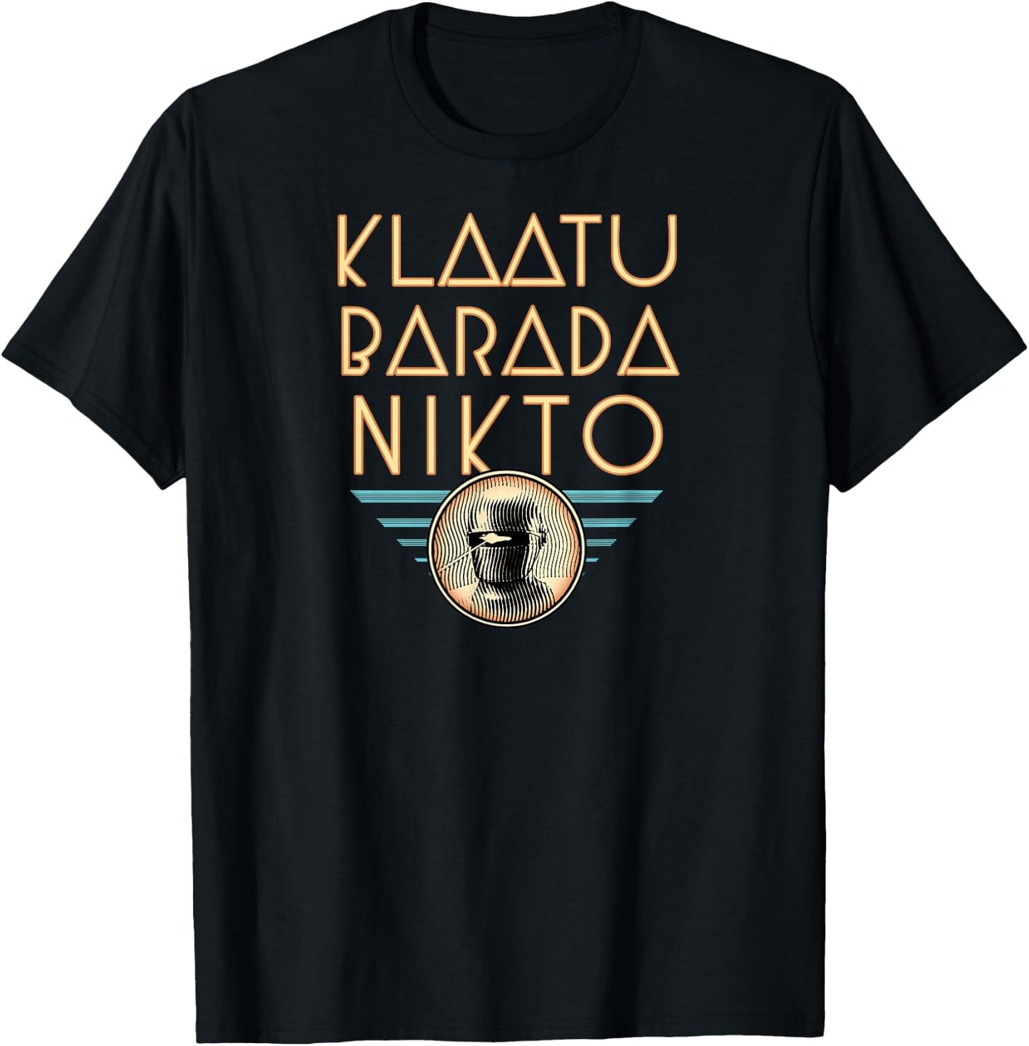 Klaatu Barada Nikto T-Shirt - T-Shirt | Black