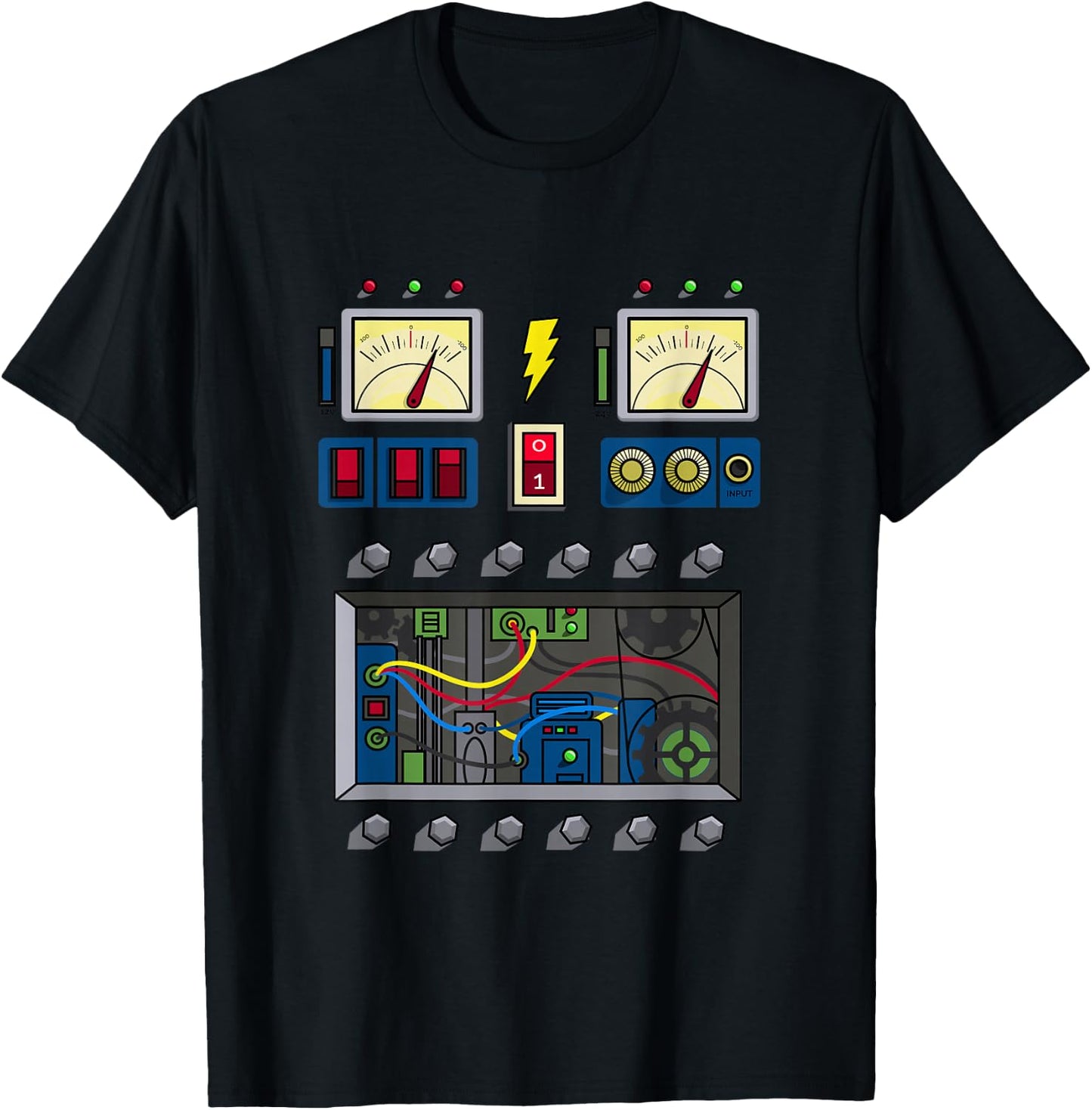I Love Robot Gift All Ages Robotic Kids Girls Boys Robot T-Shirt - T-Shirt | Black