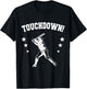 Touchdown Football Baseball Mix Wrong Sports T-Shirt - T-Shirt | Black