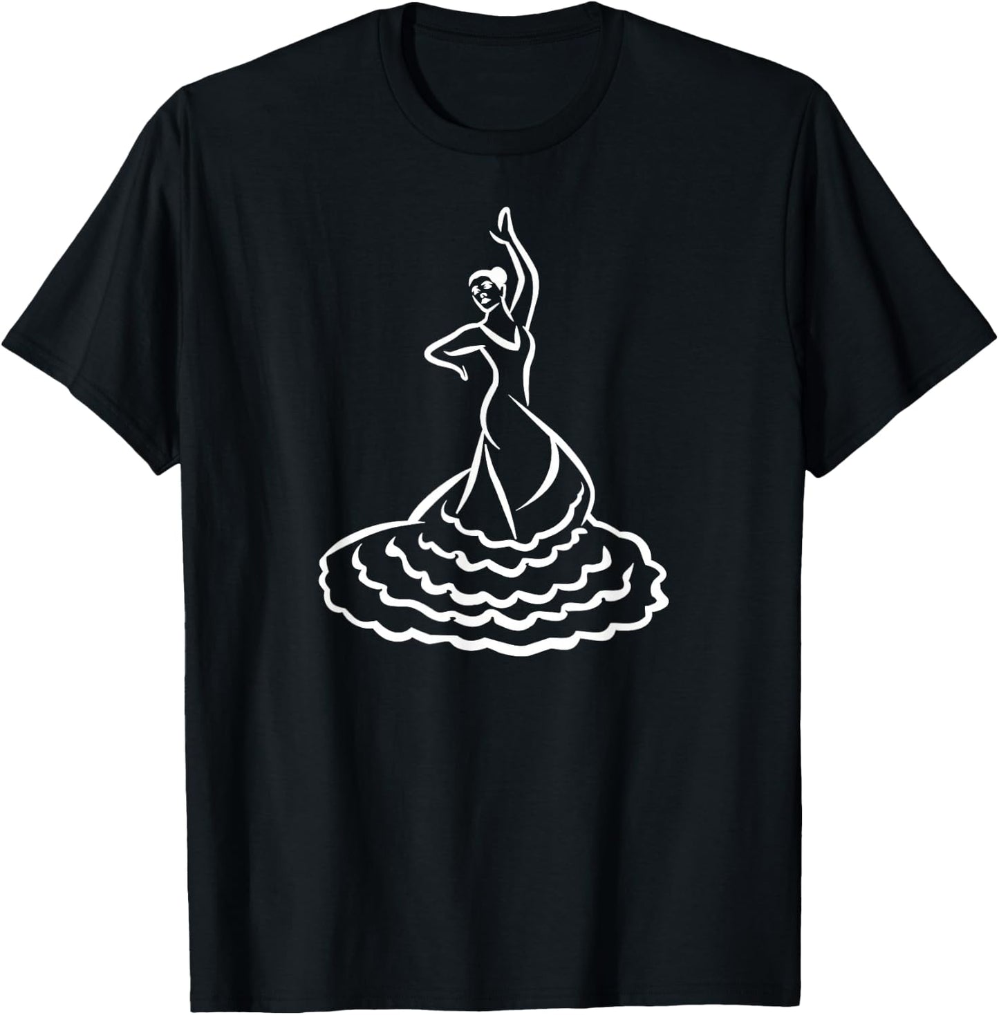 Flamenco dancer T-Shirt - T-Shirt | Black