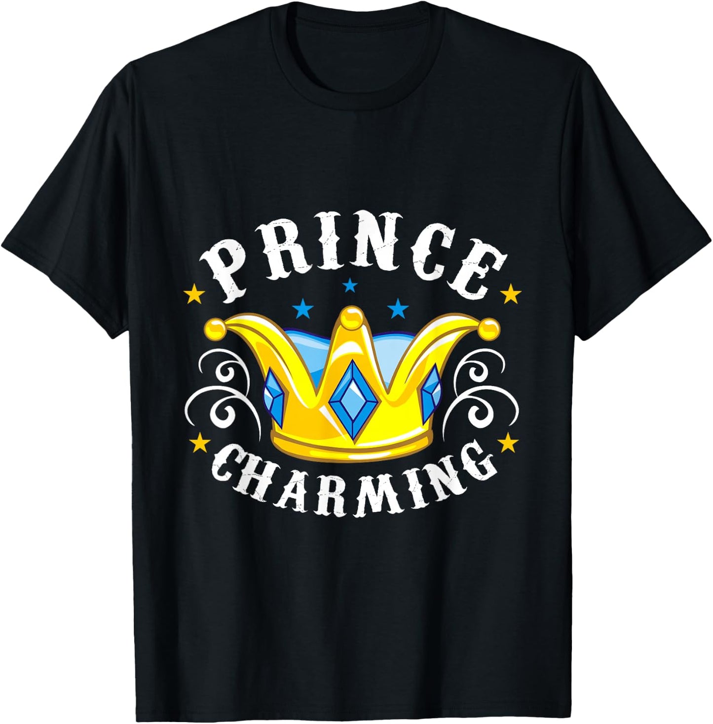 Prince Charming T-Shirt - T-Shirt | Black