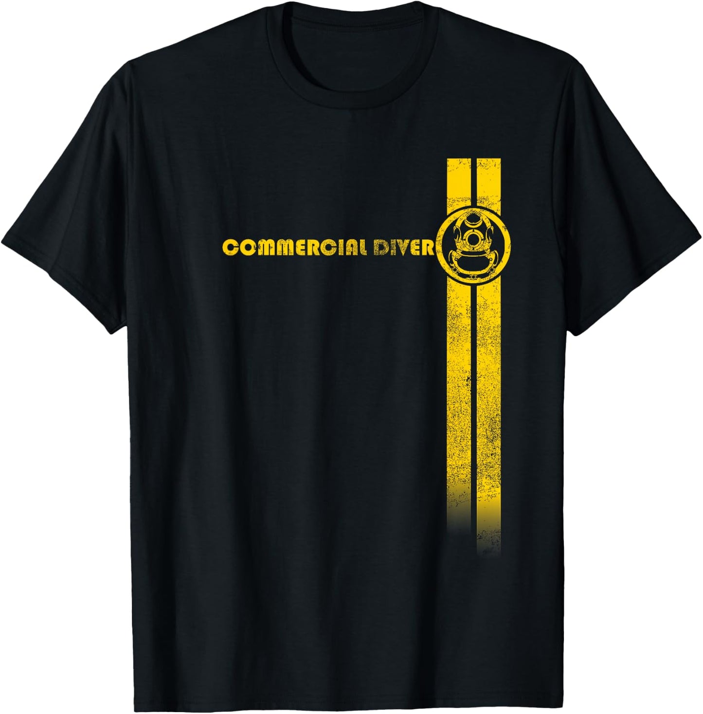 Commercial Diver T-Shirt - T-Shirt | Black