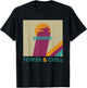 Retro Tower & CHILL - Gamer Titan Hunter Warlock T-Shirt - T-Shirt | Black
