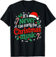 It's Never Too Early For Christmas Music Fun Celebrate Xmas T-Shirt - T-Shirt | Black