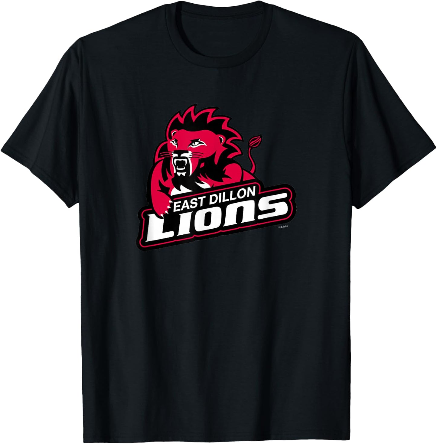 Friday Night Lights East Dillon T-Shirt - T-Shirt | Black