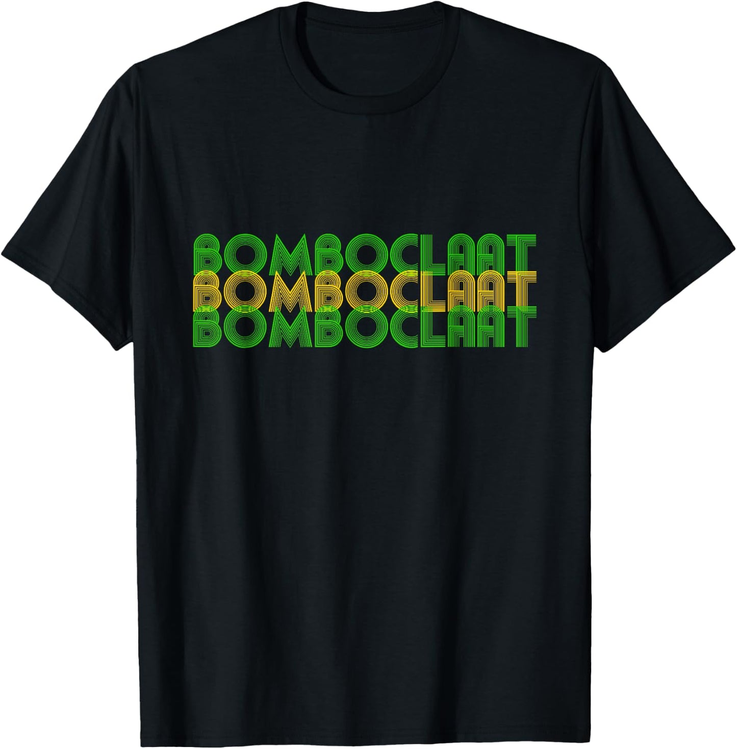 Bomboclaat T-Shirt - T-Shirt | Black