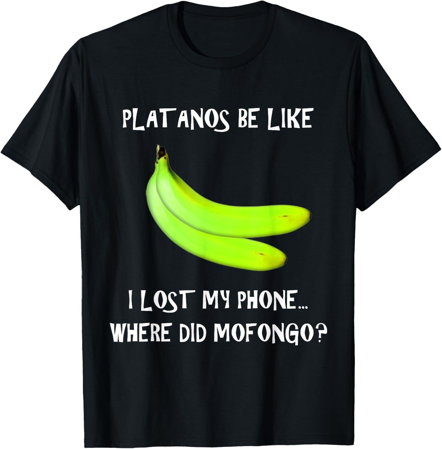 Puerto Rico Shirt - Camisa de Puerto Rico - Meme Mofongo T-Shirt - T-Shirt | Black