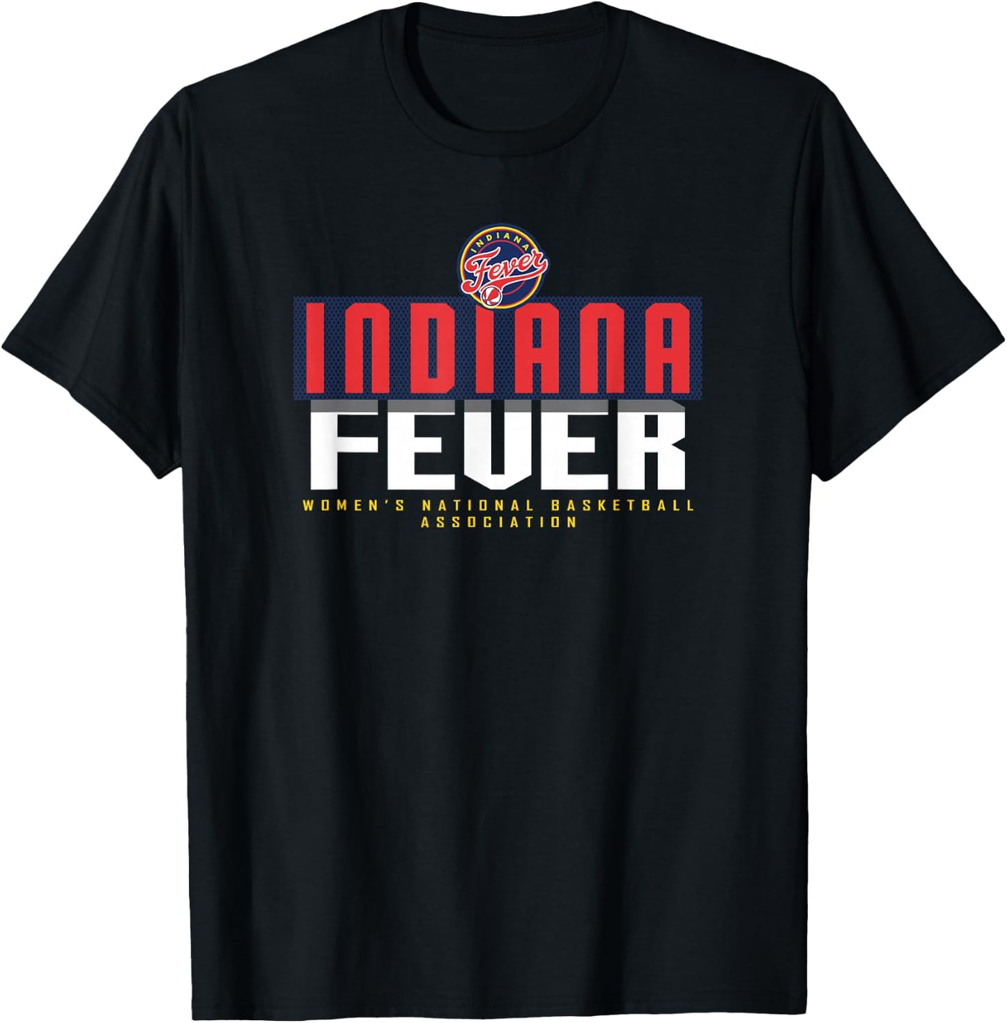 WNBA Indiana Fever Sky Box T-Shirt - T-Shirt | Black