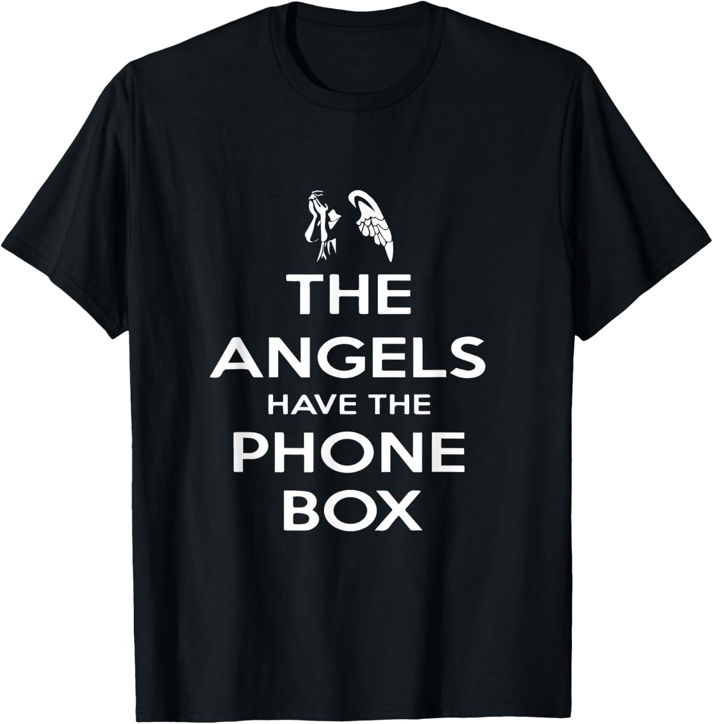 The Angels Have The Phone Box Bad Religion Shirt T-Shirt - T-Shirt | Black