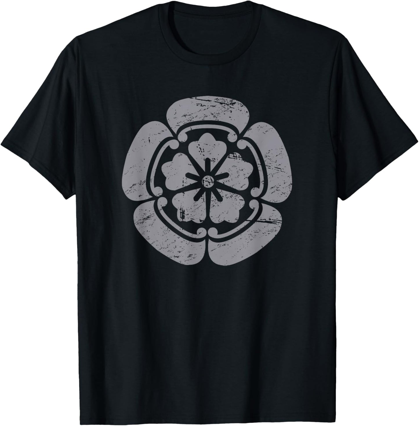 Emblem - Japanese History Oda Clan T-Shirt - T-Shirt | Black