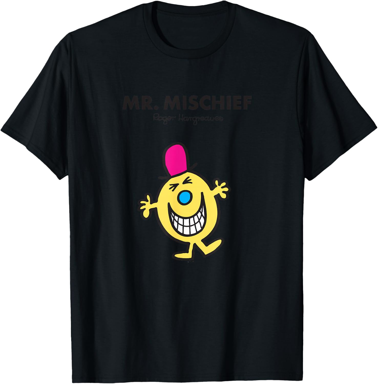 Mr. Men Mr. Mischief T-Shirt - T-Shirt | Black