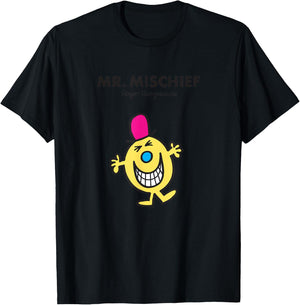Mr. Men Mr. Mischief T-Shirt - T-Shirt | Black