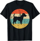 Jack Russell Terrier Shirt - Vintage Retro Dog T-Shirt - T-Shirt | Black