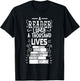 Reader T Shirt Reading Books Bookworm Gift T-Shirt - T-Shirt | Black
