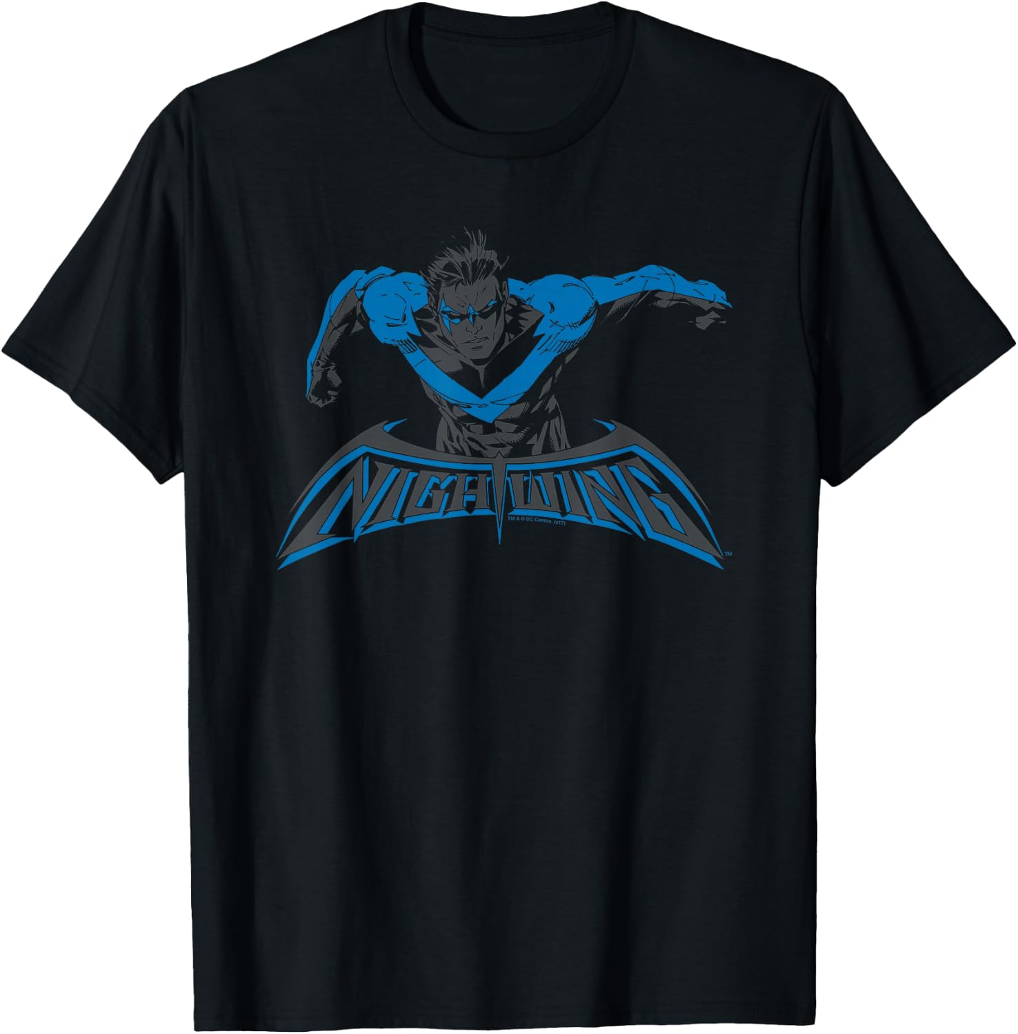 Batman Nightwing Wing of The Night T-Shirt - T-Shirt | Black