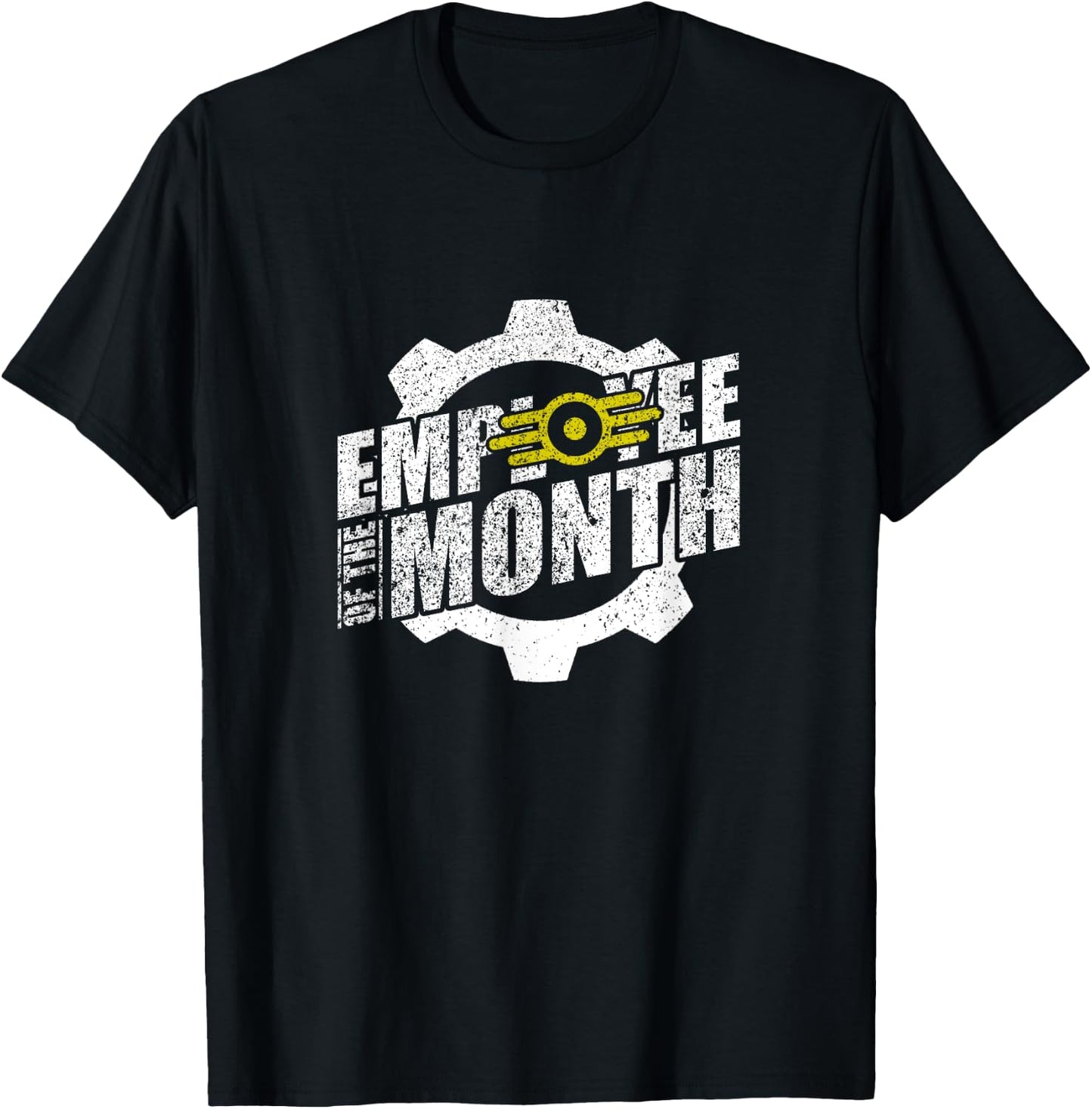 Vault Employee of the Month T-Shirt - T-Shirt | Black