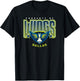 WNBA Dallas Wings Nothing but Net T-Shirt - T-Shirt | Black
