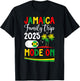 Jamaica Family Trip 2025 Mode ON Vacation Jamaica Travel T-Shirt - T-Shirt | Black