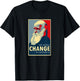Very Gradual Change We Can Believe In Darwin T Shirt T-Shirt - T-Shirt | Black