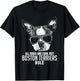 Dogs are Cool But Boston Terriers Rule Funny T-Shirt - T-Shirt | Black