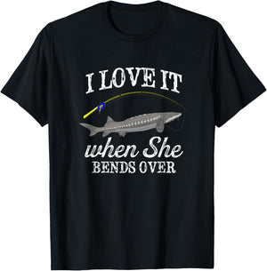 Funny Freshwater Fishing Lake Life Graphic Gift T-Shirt - T-Shirt | Black