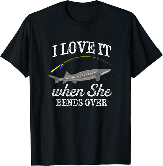 Funny Freshwater Fishing Lake Life Graphic Gift T-Shirt - T-Shirt | Black