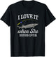 Funny Freshwater Fishing Lake Life Graphic Gift T-Shirt - T-Shirt | Black