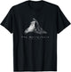 Minimal Matterhorn T-Shirt - T-Shirt | Black