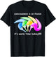 Death is Inevitable Magic Worm on a String Meme T-Shirt - T-Shirt | Black