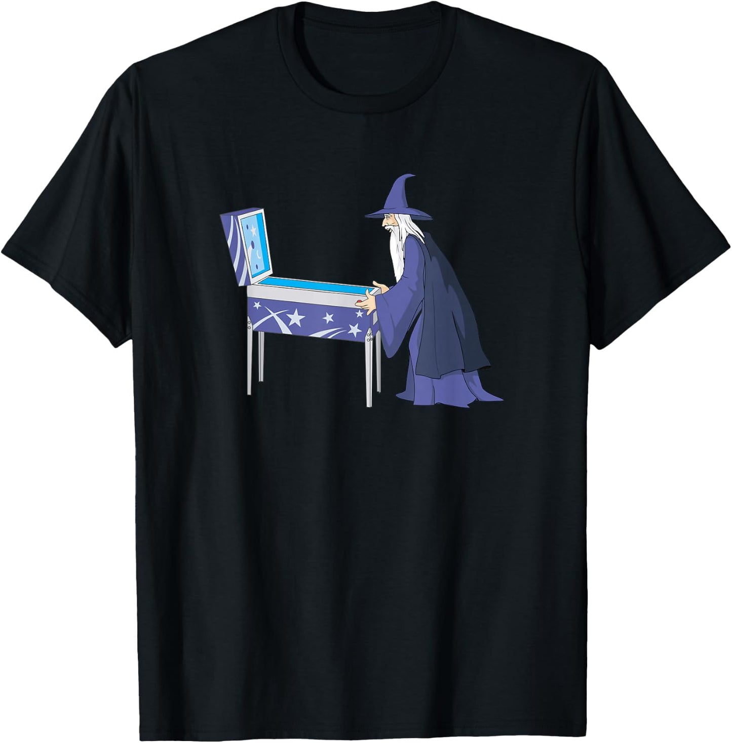 Pinball Wizard T-Shirt - T-Shirt | Black