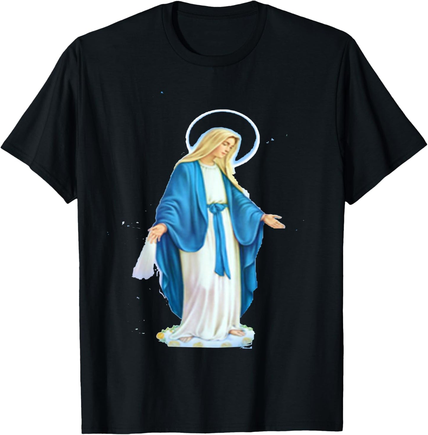 Feast of the Virgin Mary _ Mother of Jesus T-Shirt - T-Shirt | Black