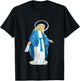 Feast of the Virgin Mary _ Mother of Jesus T-Shirt - T-Shirt | Black