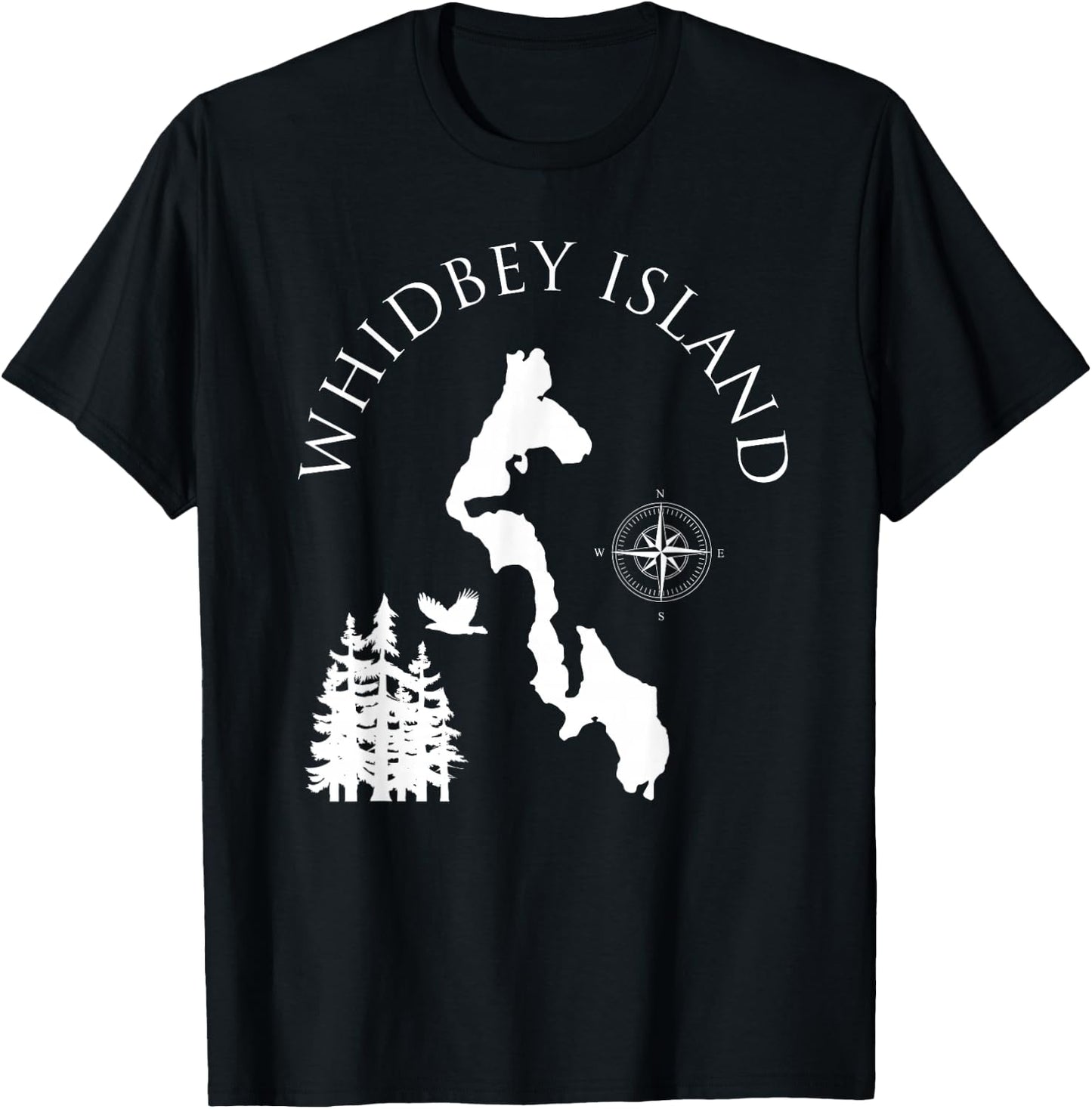 Whidbey Island T-Shirt - T-Shirt | Black