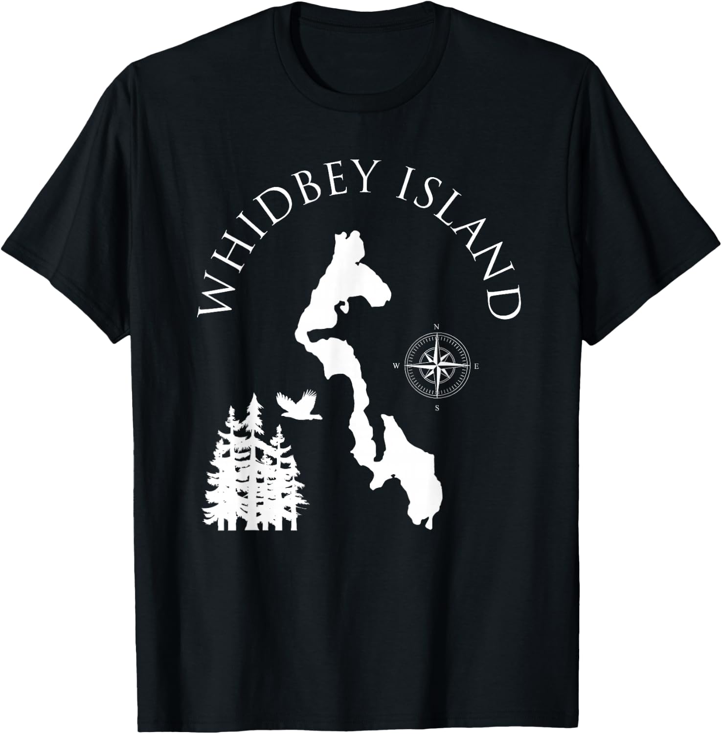 Whidbey Island T-Shirt - T-Shirt | Black