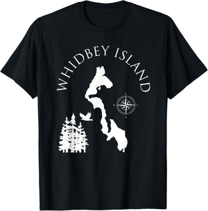 Whidbey Island T-Shirt - T-Shirt | Black