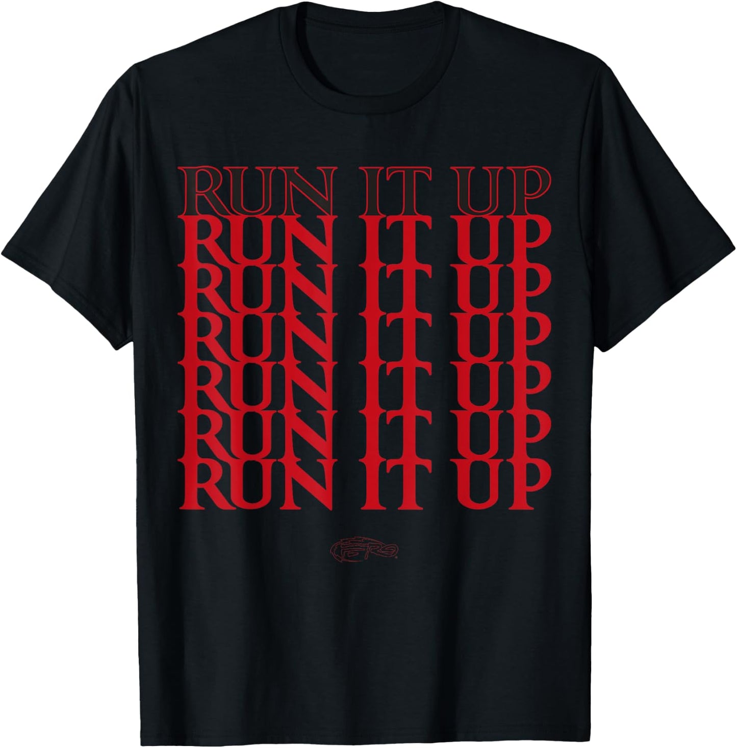 A$AP Ferg Run It Up Officially Licensed T-Shirt - T-Shirt | Black