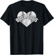 Bulldogs Baseball Softball Shirt High School Team Mascot Mom T-Shirt - T-Shirt | Black