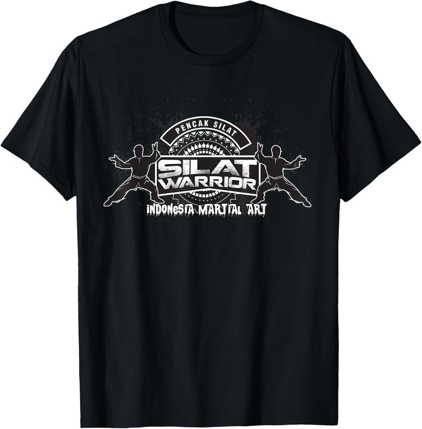 Pencak Silat Indonesia Martial Art Training T-Shirt - T-Shirt | Black