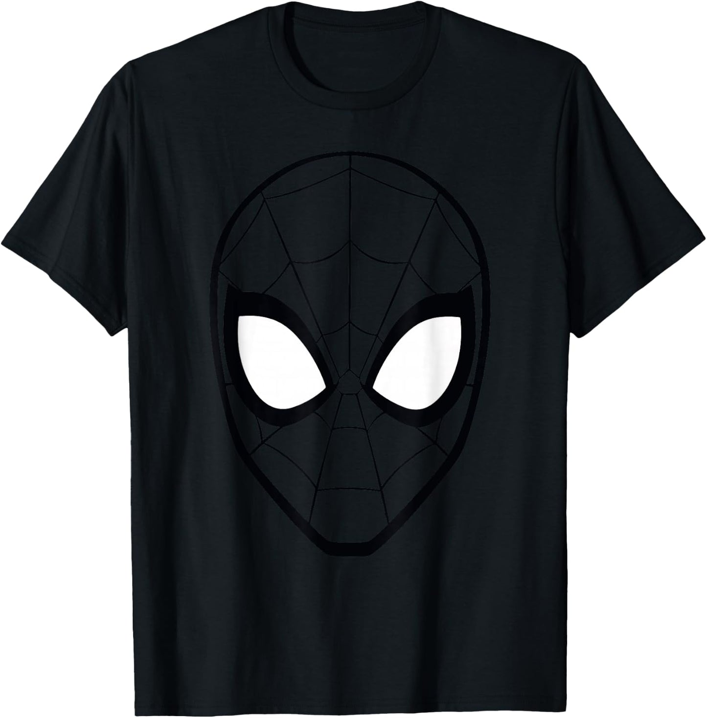 Marvel Spider-Man Spidey Mask Costume T-Shirt - T-Shirt | Black