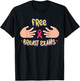 Free Breast Exams Funny Cancer Men T-Shirt - T-Shirt | Black