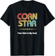 Cornhole Team Shirts Corn Star Your Hole Is My Goal T-Shirt - T-Shirt | Black