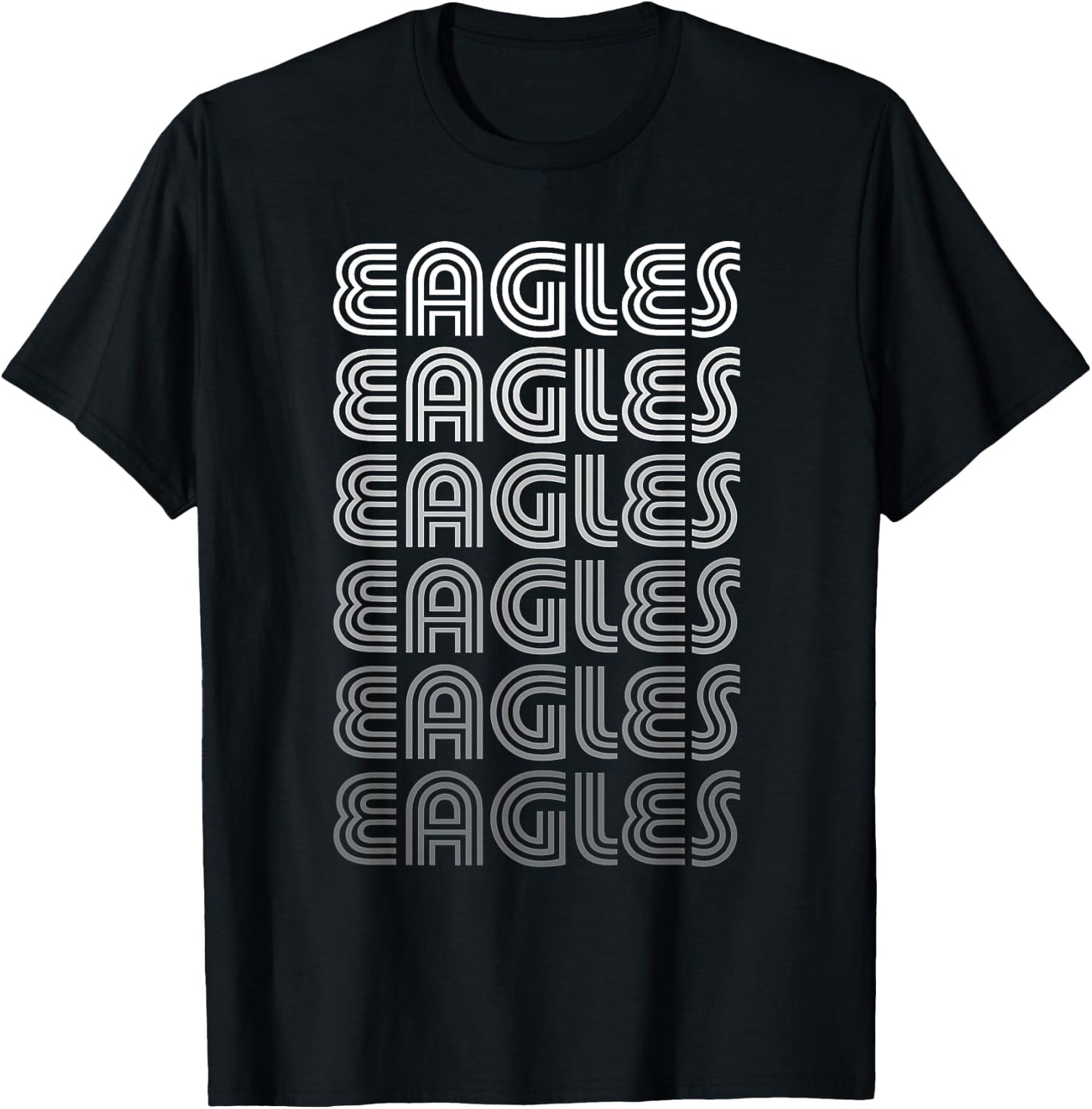 Vintage Eagles T-Shirt - T-Shirt | Black