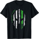 Non-Hodgkins Lymphoma Awareness - Spartan Warrior Helmet T-Shirt - T-Shirt | Black