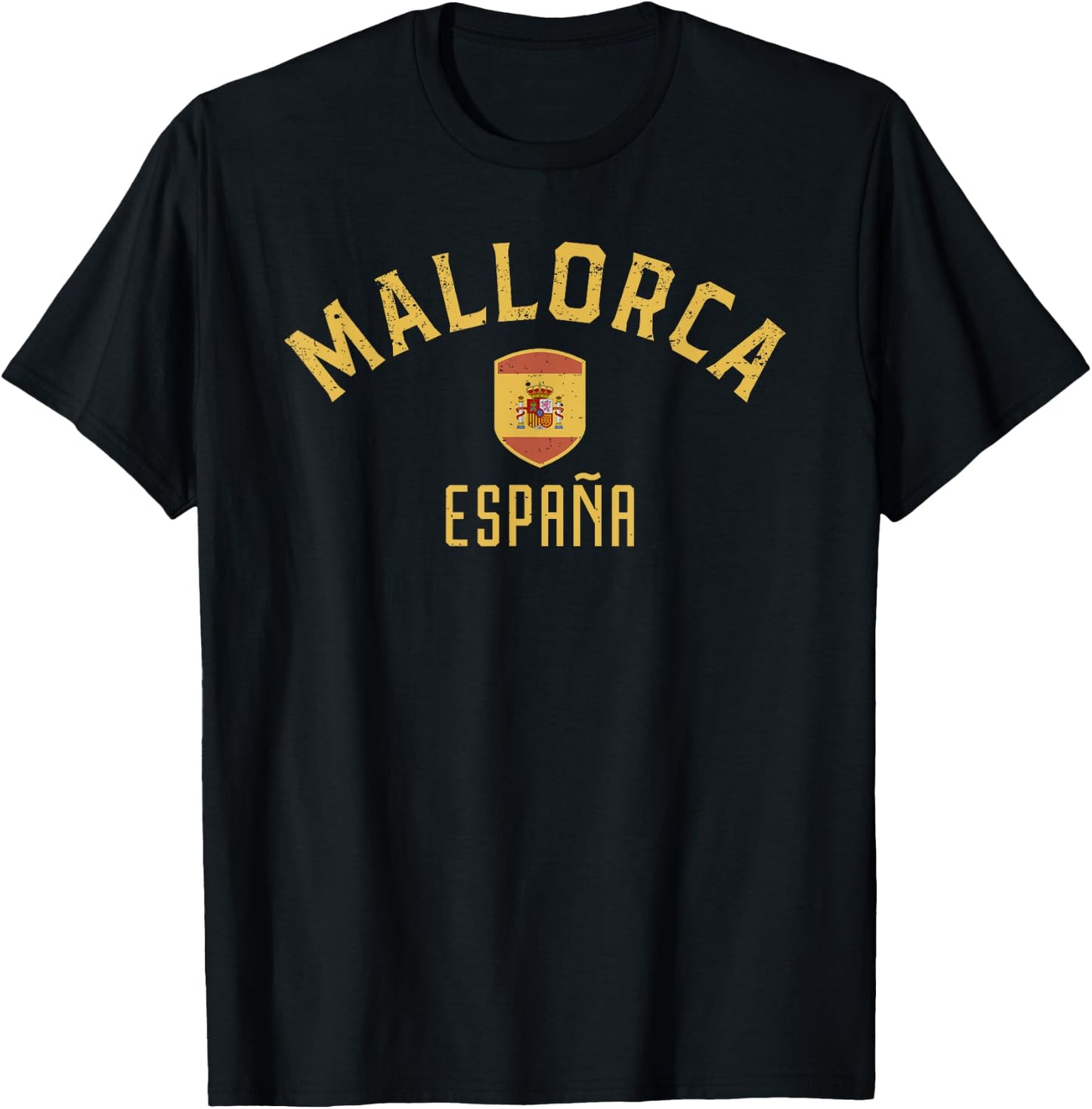 Mallorca Espana - Mallorca Spain T-Shirt - T-Shirt | Black